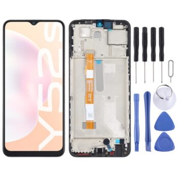 LCD Screen and Digitizer Full Assembly  for Vivo Y52s V2057A