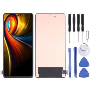AMOLED Material LCD Screen and Digitizer Full Assembly for Xiaomi Poco F3 GT MZB09C6IN M2104K10I
