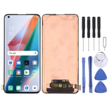 Ltpo AMOLED Material LCD Screen and Digitizer Full Assembly for OPPO Find X3 / Find X3 Pro CPH2173 PEEM00 PEDM00