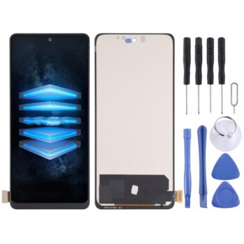 TFT Material LCD Screen and Digitizer Full Assembly (Not Supporting Fingerprint Identification) for vivo iQOO 7 V2049A i2009