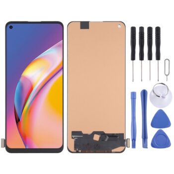 TFT Material LCD Screen and Digitizer Full Assembly (Not Supporting Fingerprint Identification) for OPPO A94 5G / A95 5G / A74 4G / Reno6 Lite / Reno7 Z / A96 (China)