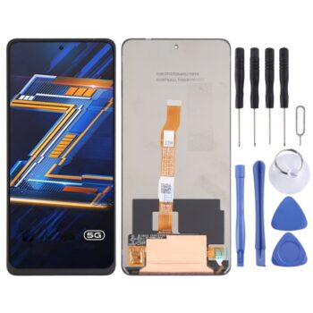 IPS Material LCD Screen and Digitizer Full Assembly for vivo iQOO Z5/iQOO Neo5 SE