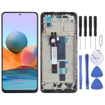 LCD Screen and Digitizer Full Assembly  for Xiaomi Redmi Note 10 Pro 5G / Poco X3 GT 21061110AG