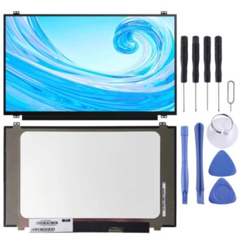 1920 x 1080 OEM LCD Screen and Digitizer Full Assembly for Huawei Matebook D 15 Boh-WAP9R 30 Pins 350MM FHD