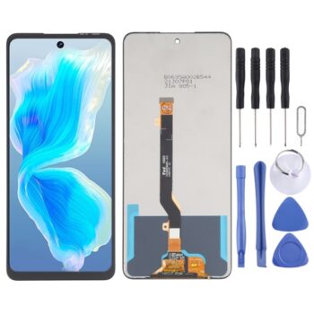 TFT LCD Screen for Tecno Camon 18 P CH7n with Digitizer Full Assembly