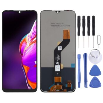 LCD Screen and Digitizer Full Assembly for Infinix Hot 10T X689C