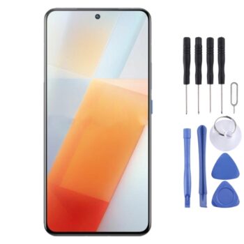 Super AMOLED LCD Screen for Vivo iQOO 8 with Digitizer Full Assembly