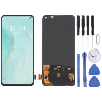 Super AMOLED LCD Screen for Meizu 17 Pro / 17 with Digitizer Full Assembly