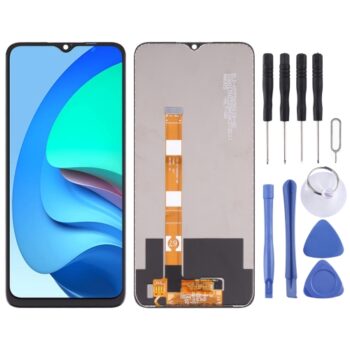 LCD Screen and Digitizer Full Assembly for OPPO A56 5G PFVM10