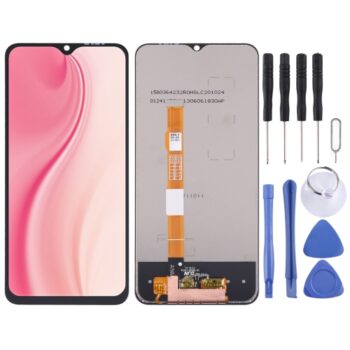 LCD Screen and Digitizer Full Assembly for Vivo Y3s V1901A V1901T
