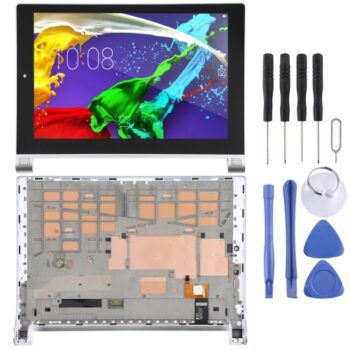 OEM LCD Screen for Lenovo Yoga Tablet 2 / 1050, 1050F,1050L, 1050LC Digitizer Full Assembly  (Silver)
