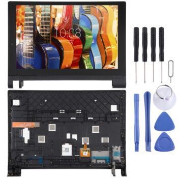 OEM LCD Screen for Lenovo Yoga Tab 3 (10 inch) YT3-X50, YT3-X50F, YT3-X50M Digitizer Full Assembly  (Black)
