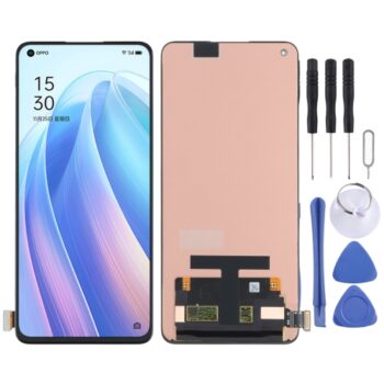 AMOLED Material LCD Screen and Digitizer Full Assembly for OPPO Reno7 Pro 5G CPH2293