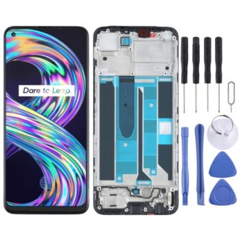 LCD Screen and Digitizer Full Assembly  for OPPO Realme 8 4G