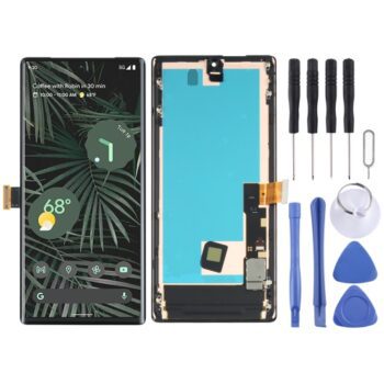 LCD Screen for Google Pixel 6 Pro Digitizer Full Assembly