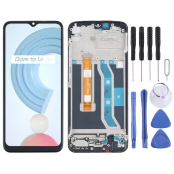 LCD Screen and Digitizer Full Assembly  for OPPO Realme C21Y / Realme C25Y