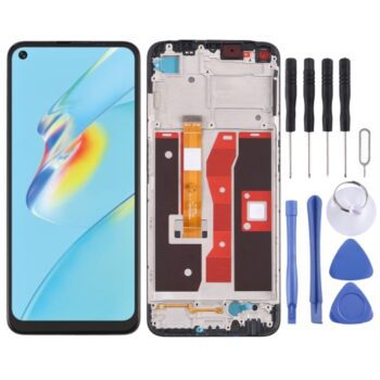 LCD Screen and Digitizer Full Assembly  for OPPO A54 4G/A55 4G CPH2325 CPH2239