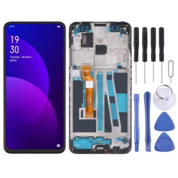 LCD Screen and Digitizer Full Assembly  for OPPO F11 Pro CPH1959 CPH2209 CPH1989(Black)