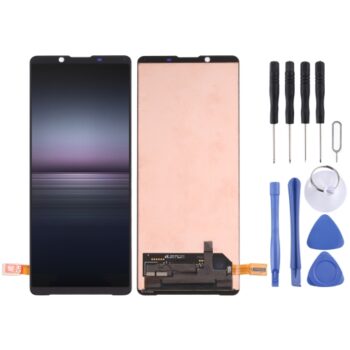 OLED LCD Screen For Sony Xperia 1 II with Digitizer Full Assembly