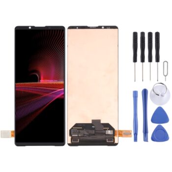 OLED LCD Screen For Sony Xperia 1 III with Digitizer Full Assembly