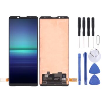 OLED LCD Screen For Sony Xperia 5 II with Digitizer Full Assembly