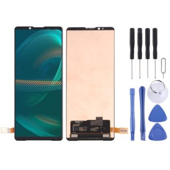 OLED LCD Screen For Sony Xperia 5 III with Digitizer Full Assembly