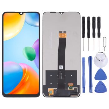 LCD Screen and Digitizer Full Assembly For Xiaomi Redmi 10C/Redmi 10 India