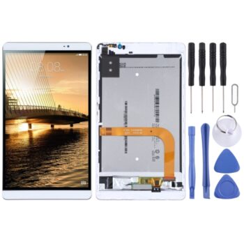 LCD Screen for Huawei MediaPad M2 8.0 M2-801L Digitizer Full Assembly (White)