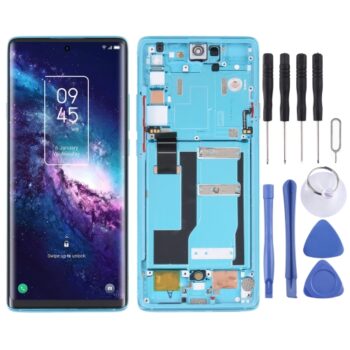 LCD Screen for TCL 20 Pro 5G T810H Digitizer Full Assembly  (Blue)