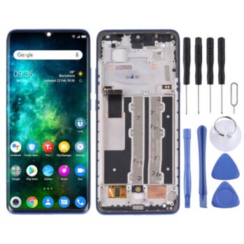 LCD Screen for TCL 10 Plus with Digitizer Full Assembly (Blue)