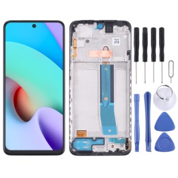 AMOLED LCD Screen and Digitizer Full Assembly  for Xiaomi Redmi Note 11 4G 2201117TG