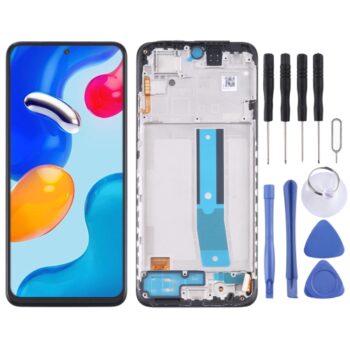 LCD Screen and Digitizer Full Assembly  for Xiaomi Redmi Note 11S 4G