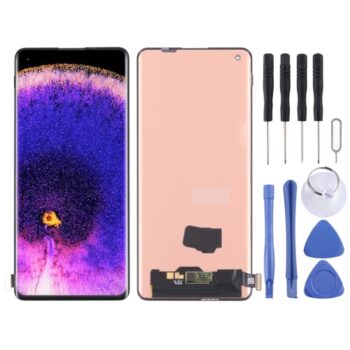 LCD Screen and Digitizer Full Assembly for OPPO Find X5