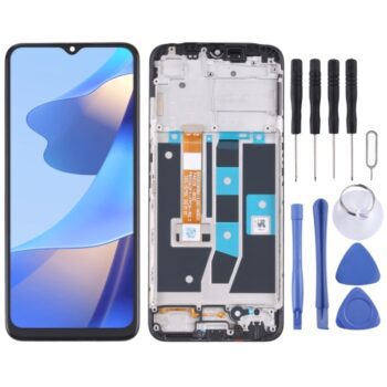 LCD Screen and Digitizer Full Assembly  for OPPO A16/A16s
