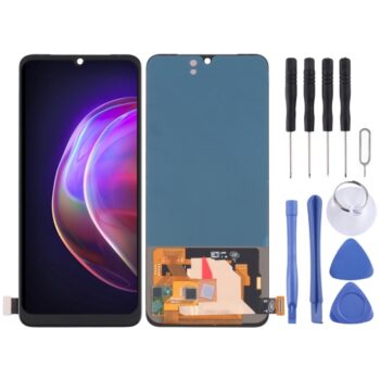 OLED Material LCD Screen and Digitizer Full Assembly For vivo S9e/Y71t/S15e/V21 5G