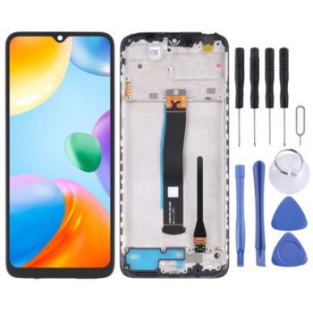 LCD Screen and Digitizer Full Assembly  for Xiaomi Redmi 10C/Redmi 10 India