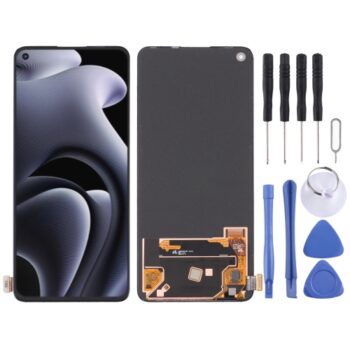AMOLED Material LCD Screen and Digitizer Full Assembly For OPPO Realme GT Neo2/Reno8 Pro/K10 Pro PGIM10 PGAM10 RMX3370