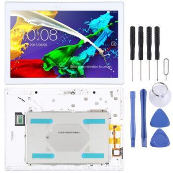OEM LCD Screen for Lenovo Tab 2 A10-70 A10-70F A10-70L Digitizer Full Assembly  (White)