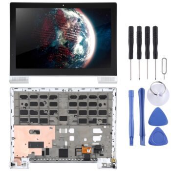OEM LCD Screen for Lenovo YOGA Tablet 2 Pro 1380 1380f Digitizer Full Assembly  (Silver)