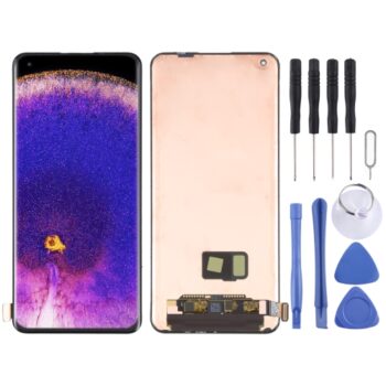 LTPO2 AMOLED LCD Screen For OPPO Find X5 Pro PFEM10, CPH2305, PFFM20 with Digitizer Full Assembly