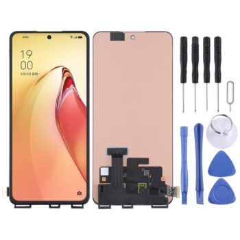 AMOLED LCD Screen For OPPO Reno8 Pro+/Realme GT Neo3 with Digitizer Full Assembly