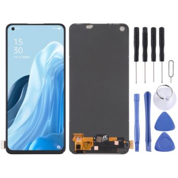 LCD Screen For OPPO Reno7 SE 5G/Find X5 Lite/F21 Pro/Reno7 4G/Realme 9 Pro+ with Digitizer Full Assembly
