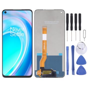 OnePlus Nord CE 2 Lite 5G CPH2381 CPH2409 with Digitizer Full Assembly OEM LCD Screen (Black)