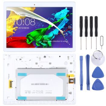 OEM LCD Screen for Lenovo Tab 2 A10-30 YT3-X30 Digitizer Full Assembly  (White)