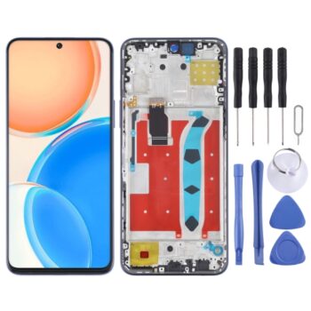 LCD Screen for Honor X8 Digitizer Full Assembly (Blue)