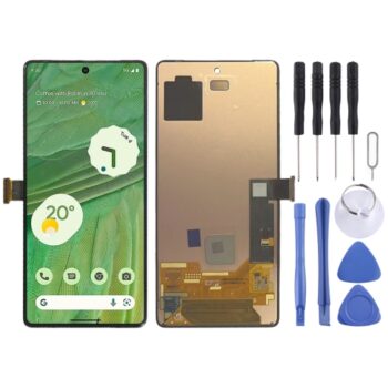 AMOLED LCD Screen For Google Pixel 7 GVU6C, GQML3 with Digitizer Full Assembly