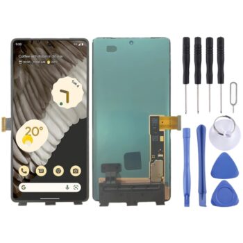 LTPO AMOLED LCD Screen For Google Pixel 7 Pro GP4BC, GE2AE with Digitizer Full Assembly