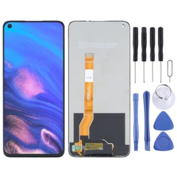 LCD Screen and Digitizer Full Assembly for OPPO K10 4G / K10 5G China / Realme Q3s / Realme Q3t / Realme V25 / Realme 9 Pro RMX3471 RMX3472