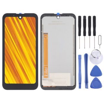 LCD Screen and Digitizer Full Assembly for Doogee S59 Pro(Black)