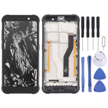 LCD Screen for AGM X3 with Digitizer Full Assembly (Black)